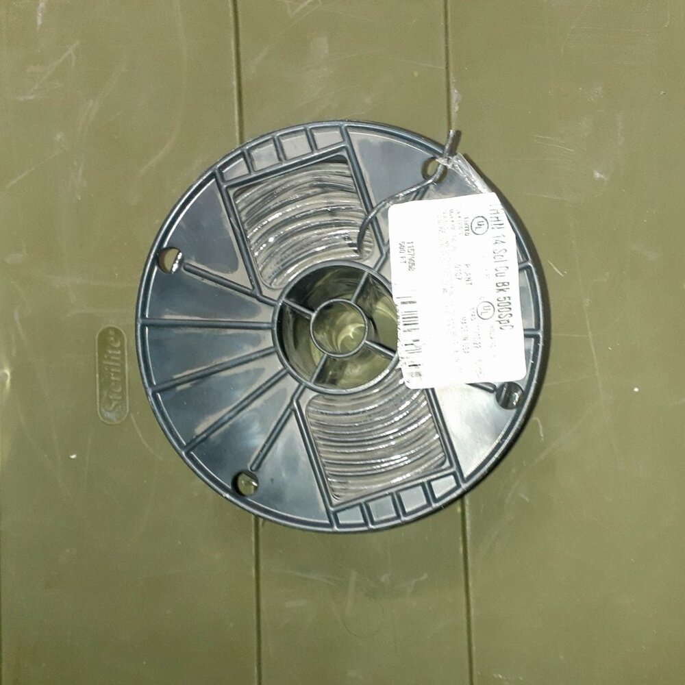 12 Gauge Black Wire